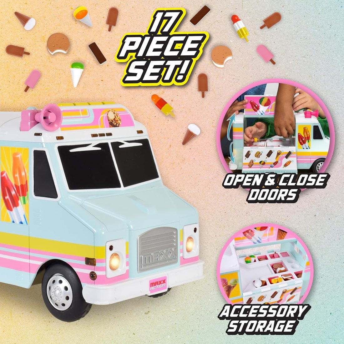 12" Ice Cream Food Truck — view 2