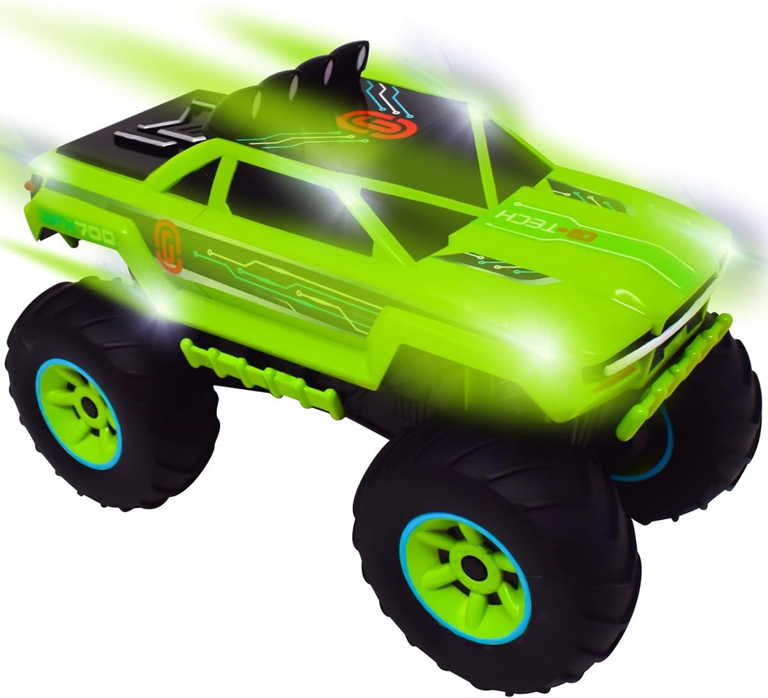 12" Motorized 'Lights & Sounds' Off-Road Monster Truck