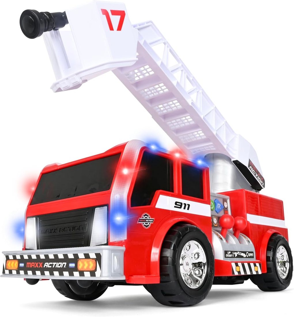 2-N-1 Firetruck with Joystick Controls