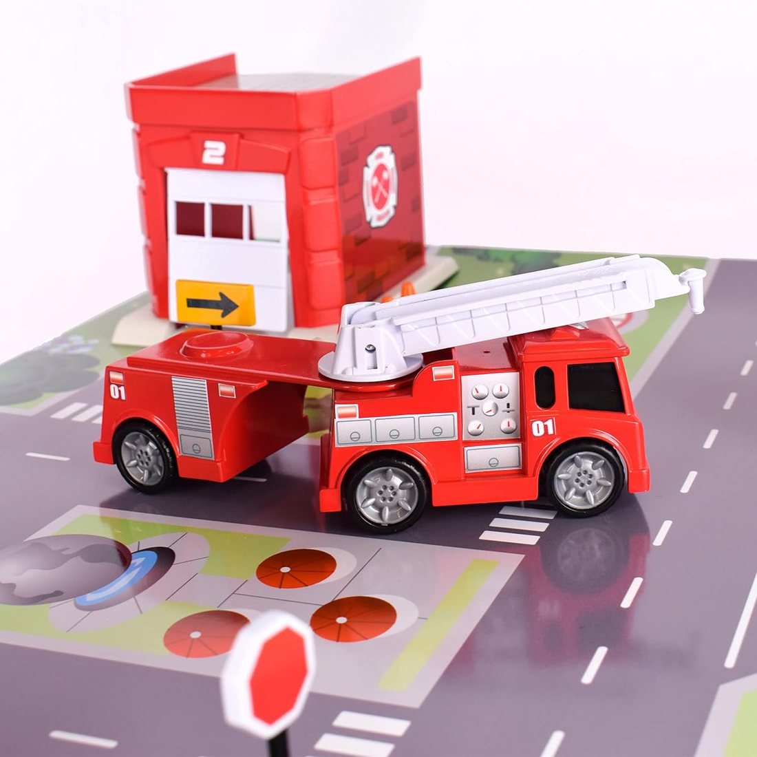 40 Piece Fire and Rescue Playset — view 4