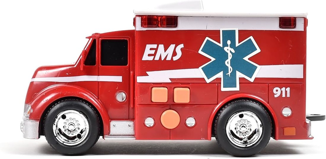 Ambulance with Lights & Sounds