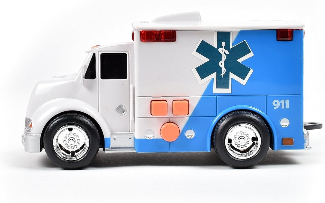 Ambulance with Lights & Sounds — view 2