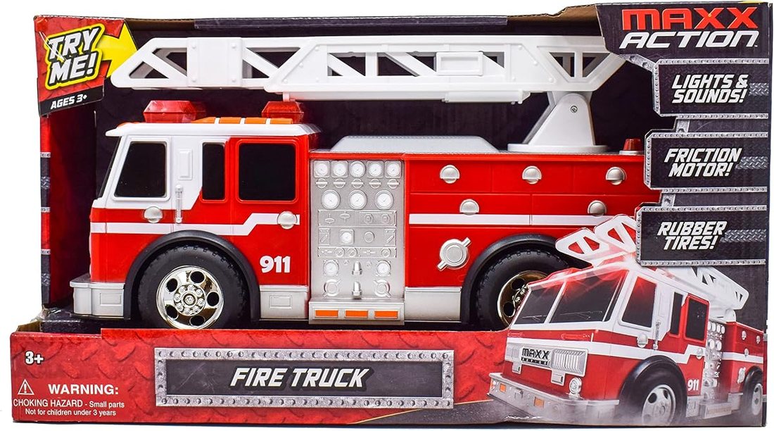 Fire Truck — view 2