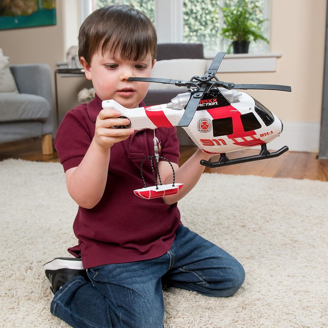 Large Helicopter — view 5