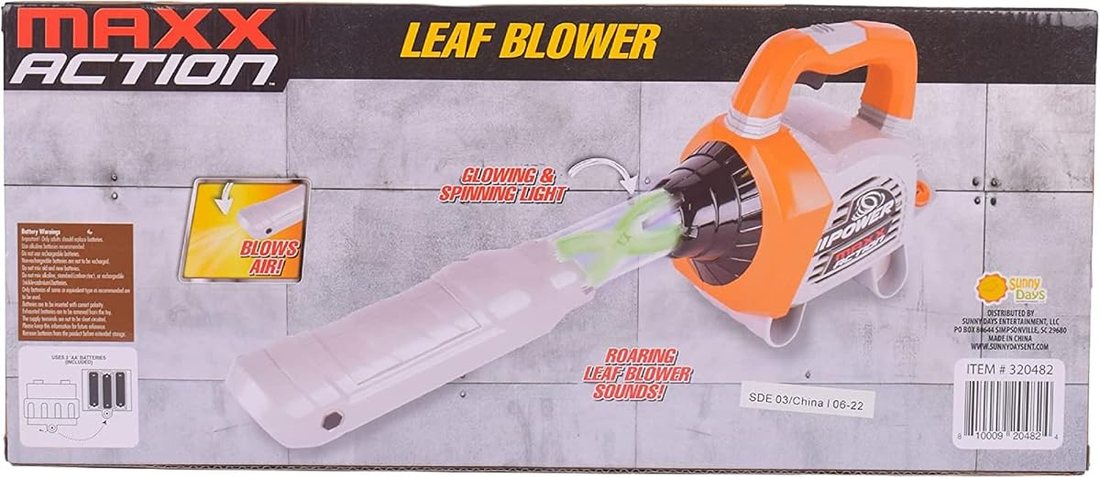 Leaf Blower Toy for Kids — view 6