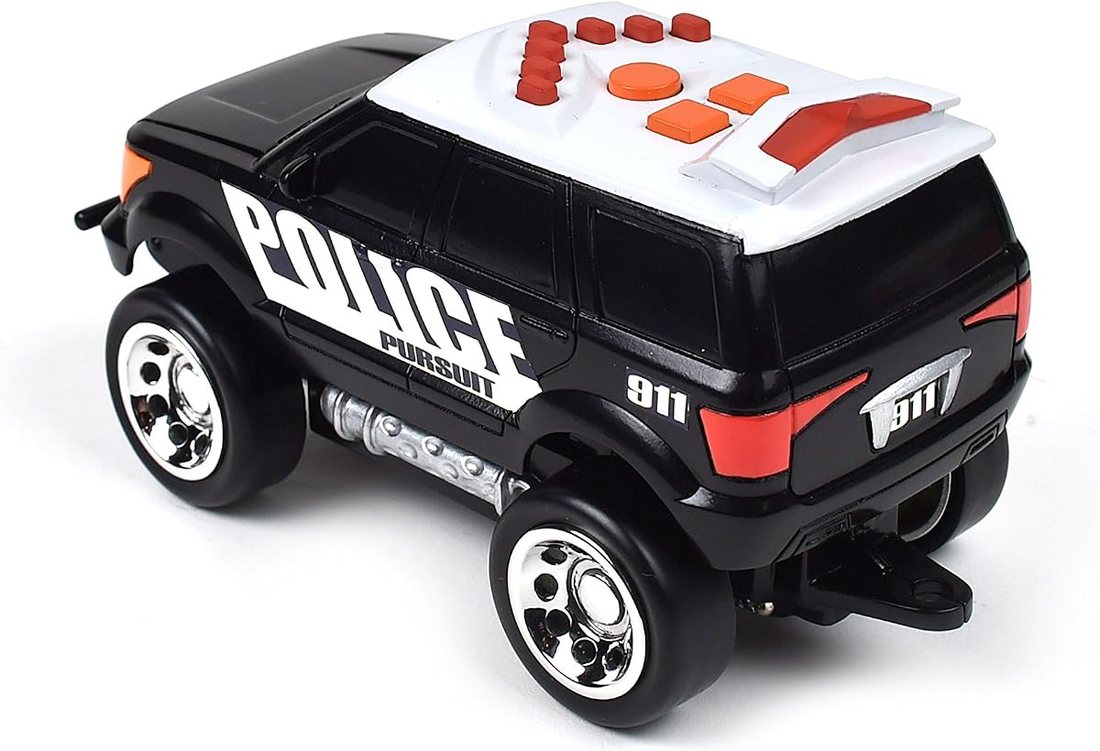 Light & Sound Emergency Rescue Vehicle — view 3