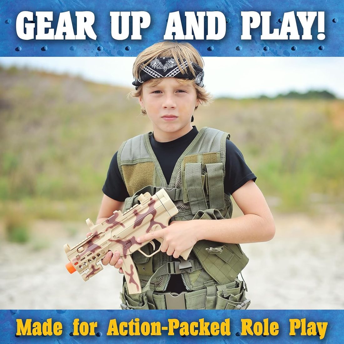Mini Machine Blaster Toy — view 2