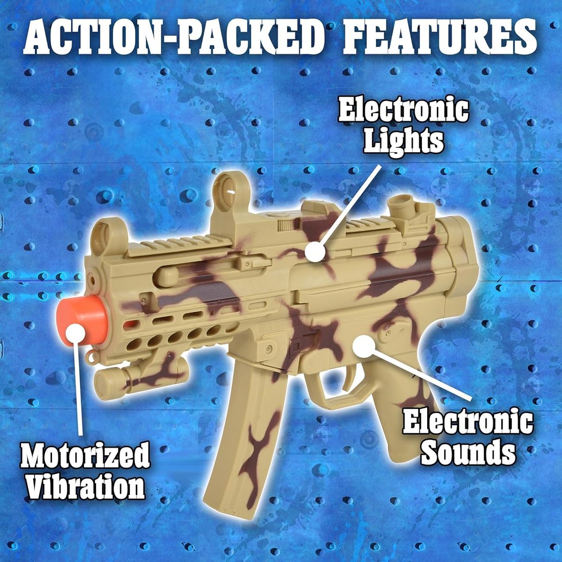 Mini Machine Blaster Toy — view 3