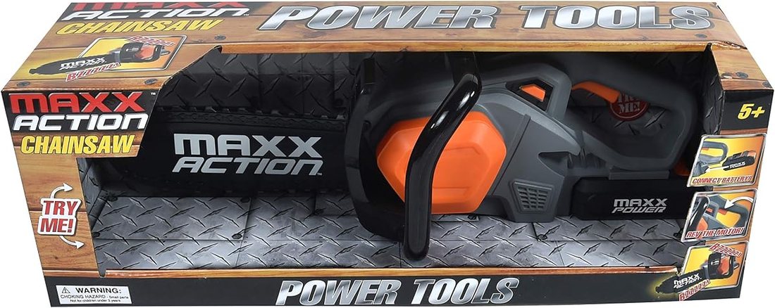 Power Tools Chainsaw — view 5