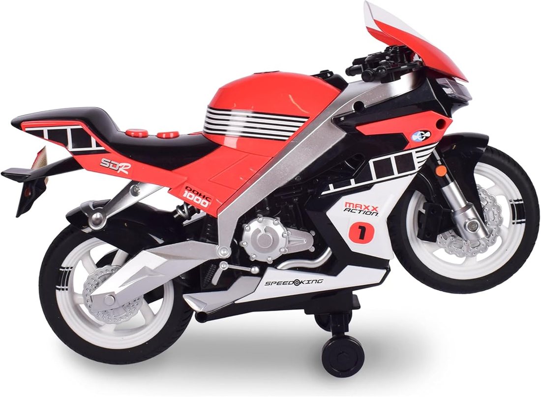 Super Bike with Wheelie Feature