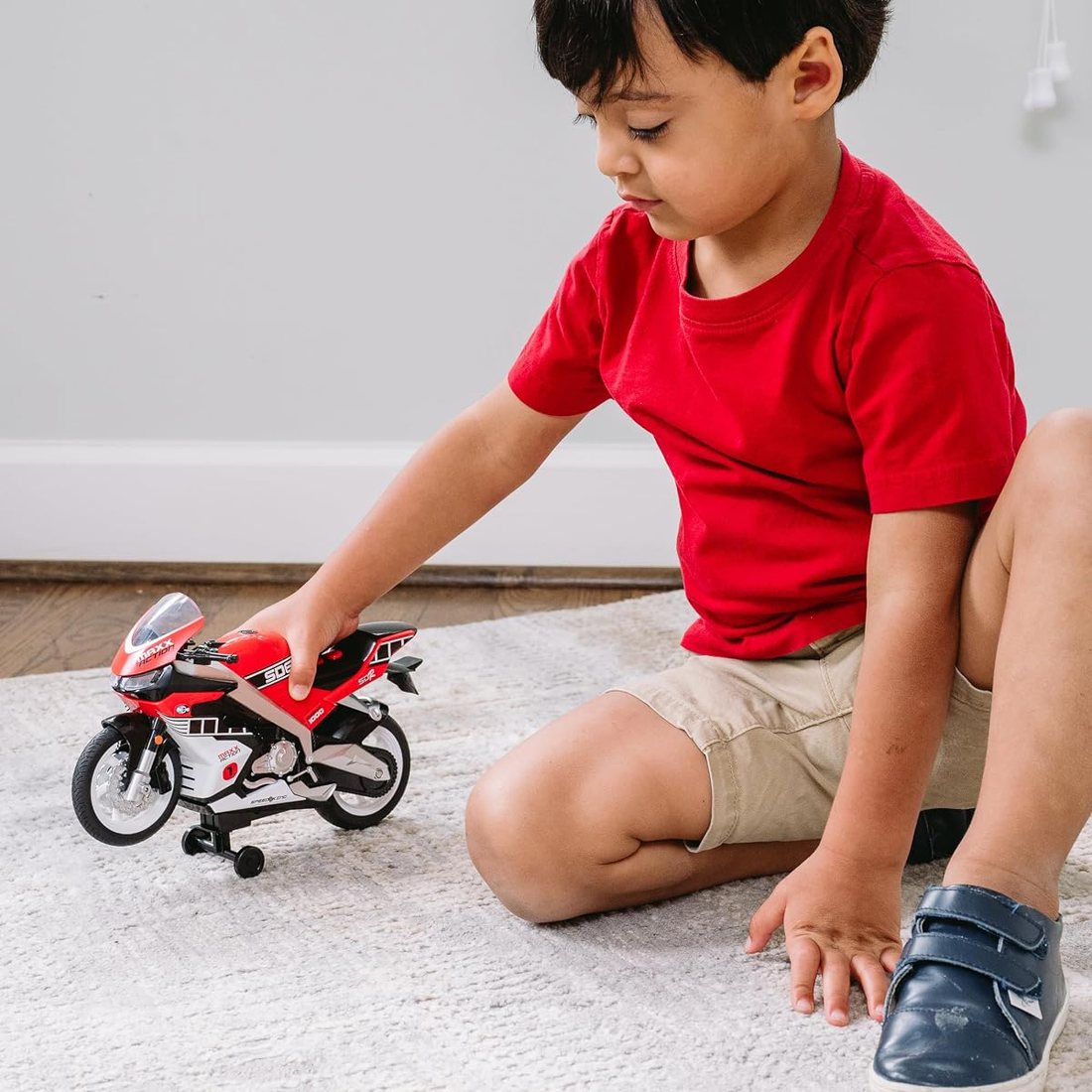 Super Bike with Wheelie Feature — view 3