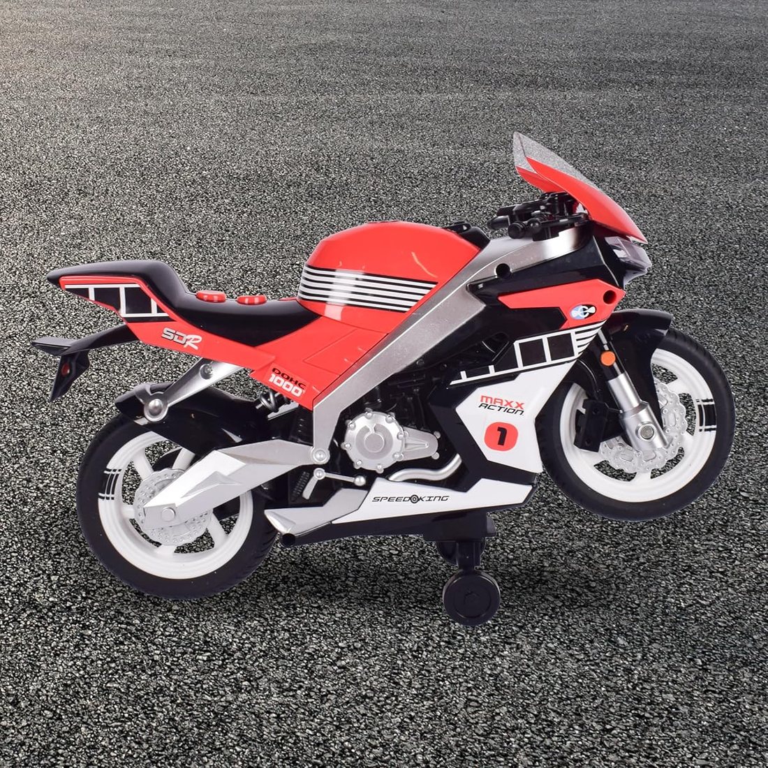Super Bike with Wheelie Feature — view 5