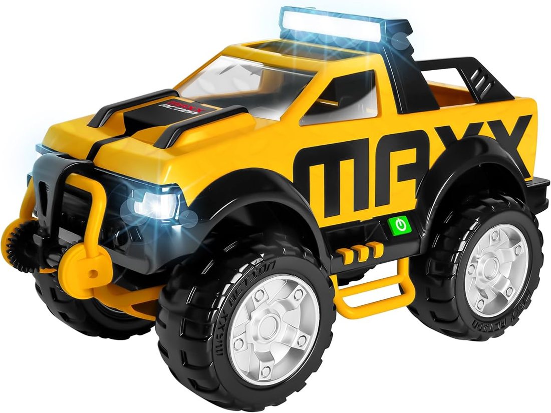 Tow & Go Steel Pick Up Truck Toy