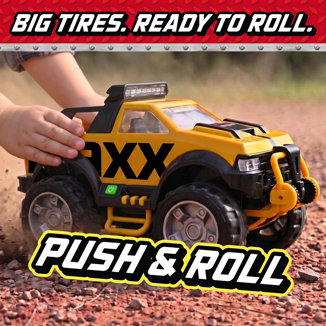 Tow & Go Steel Pick Up Truck Toy — view 6