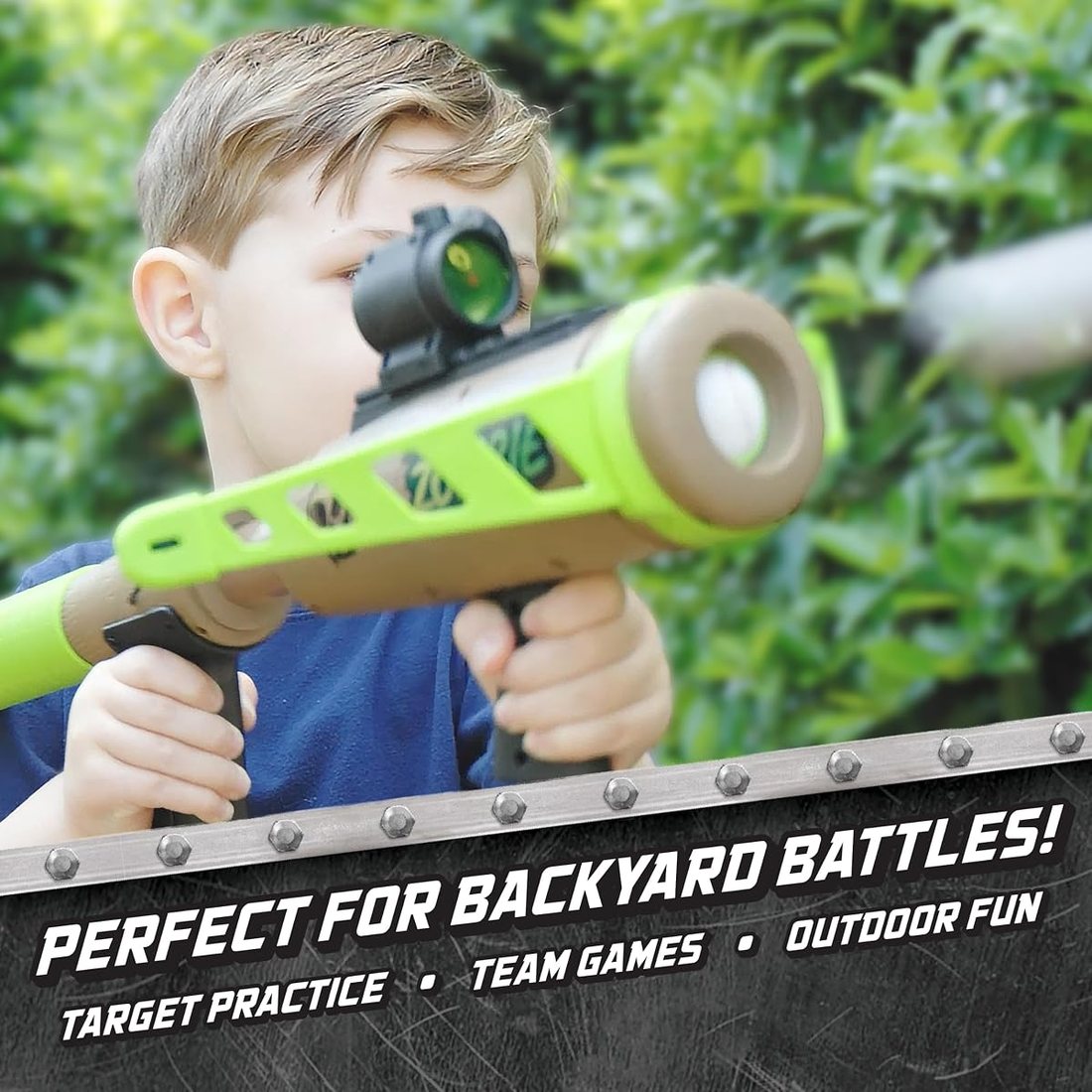 Zombie Crossbow Foam Ball Blaster for Kids — view 5