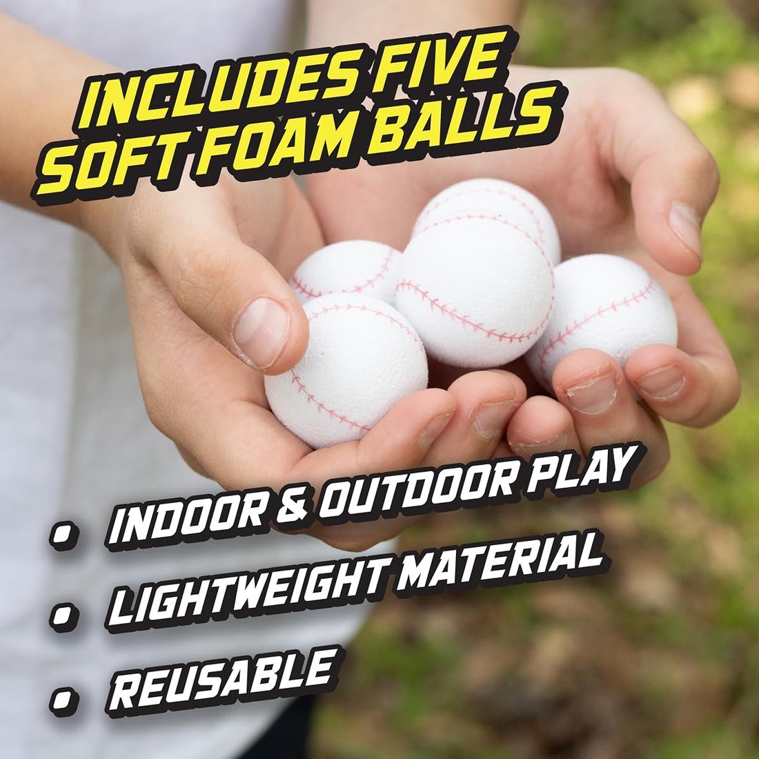 Zombie Crossbow Foam Ball Blaster for Kids — view 6